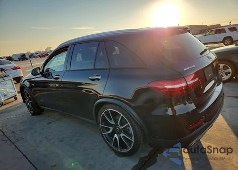 2019 Mercedes-Benz Glc 43 4Matic Amg from USA, damaged, VIN WDC0G6EB8KF598602